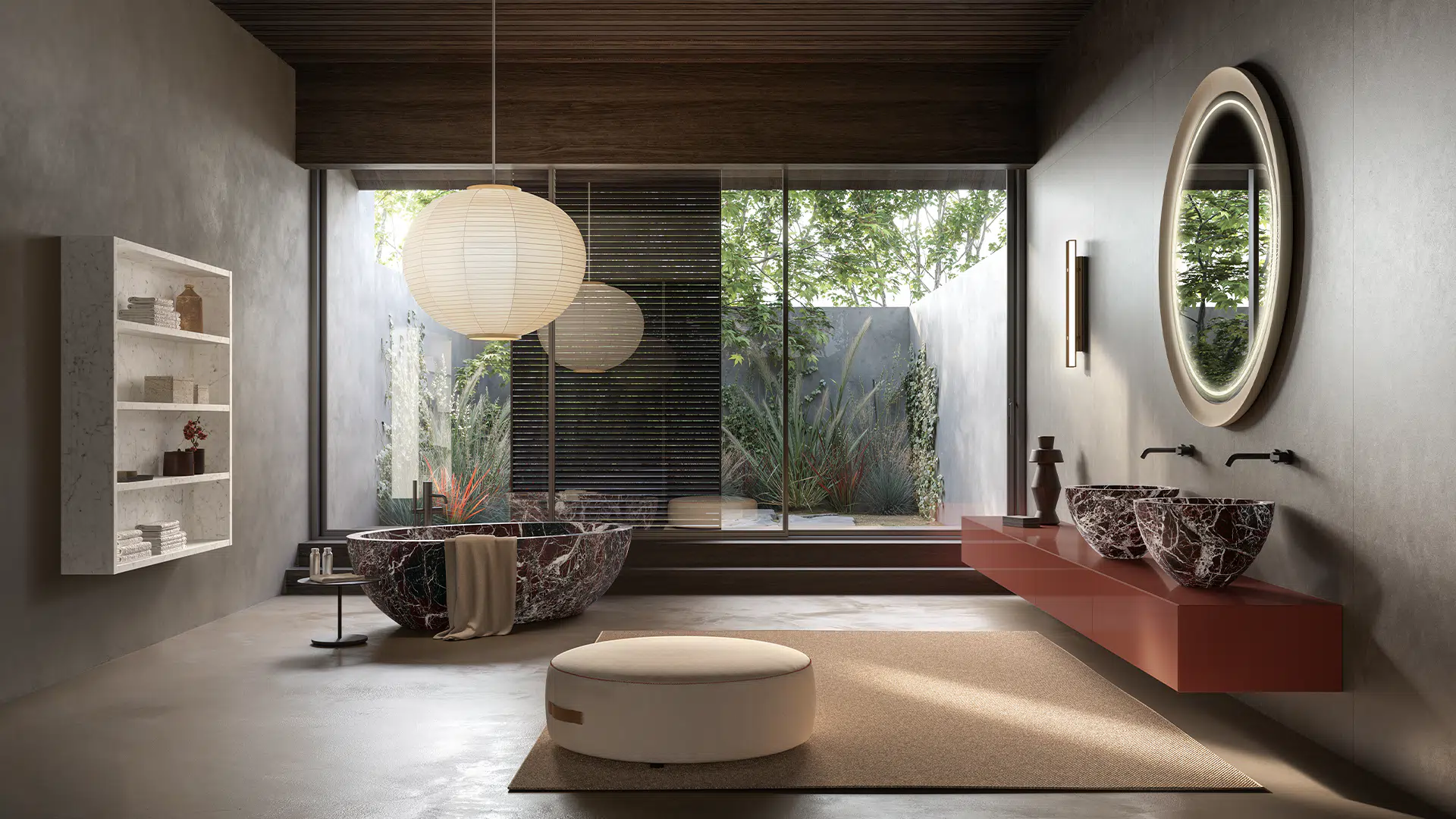 Мебель для ванной комнаты Boffi I Fiumi | interior market