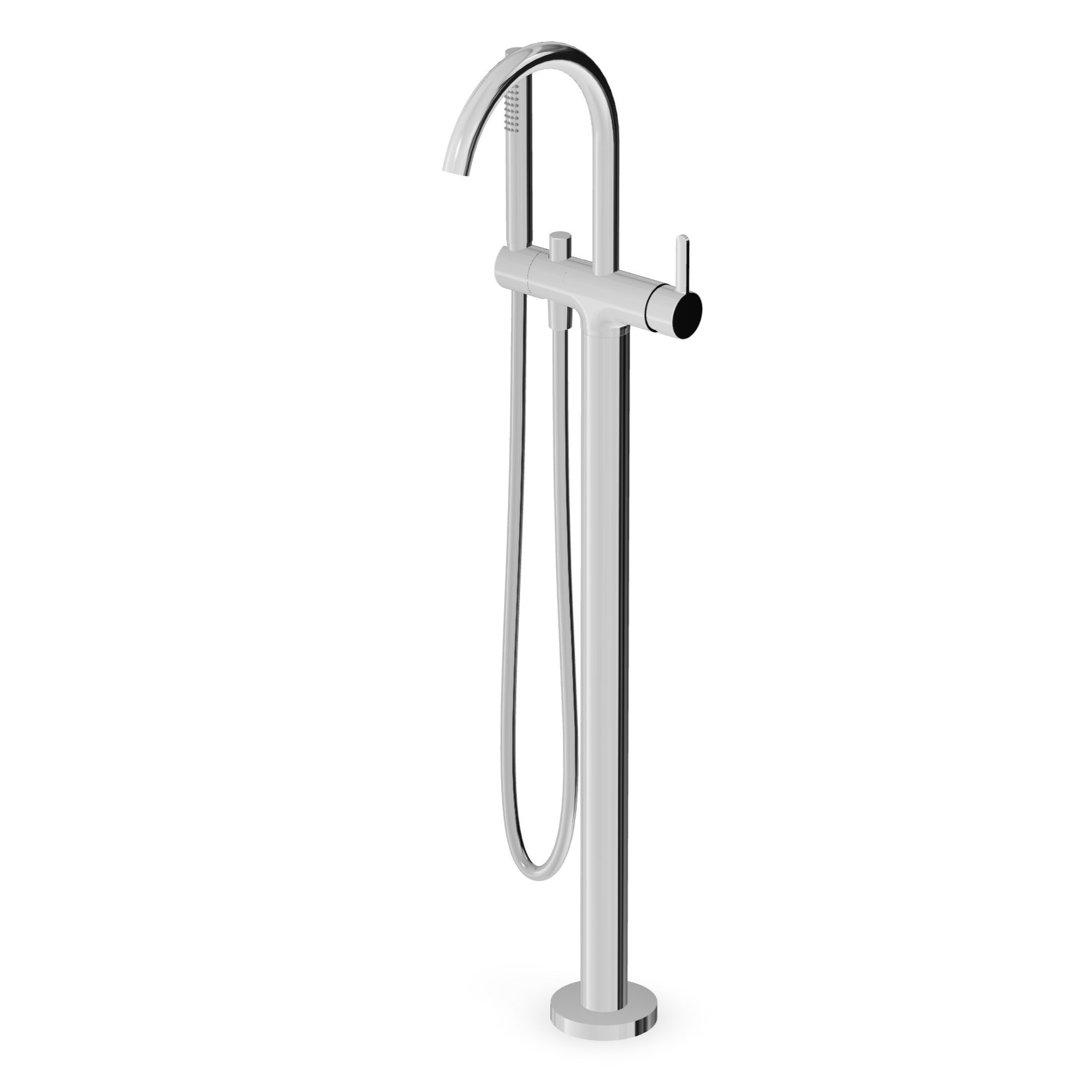 Напольный смеситель Zucchetti  | interior market