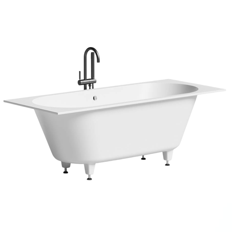 Встраиваемая ванна SALINI ORNELLA AXIS 170x75 | interior market