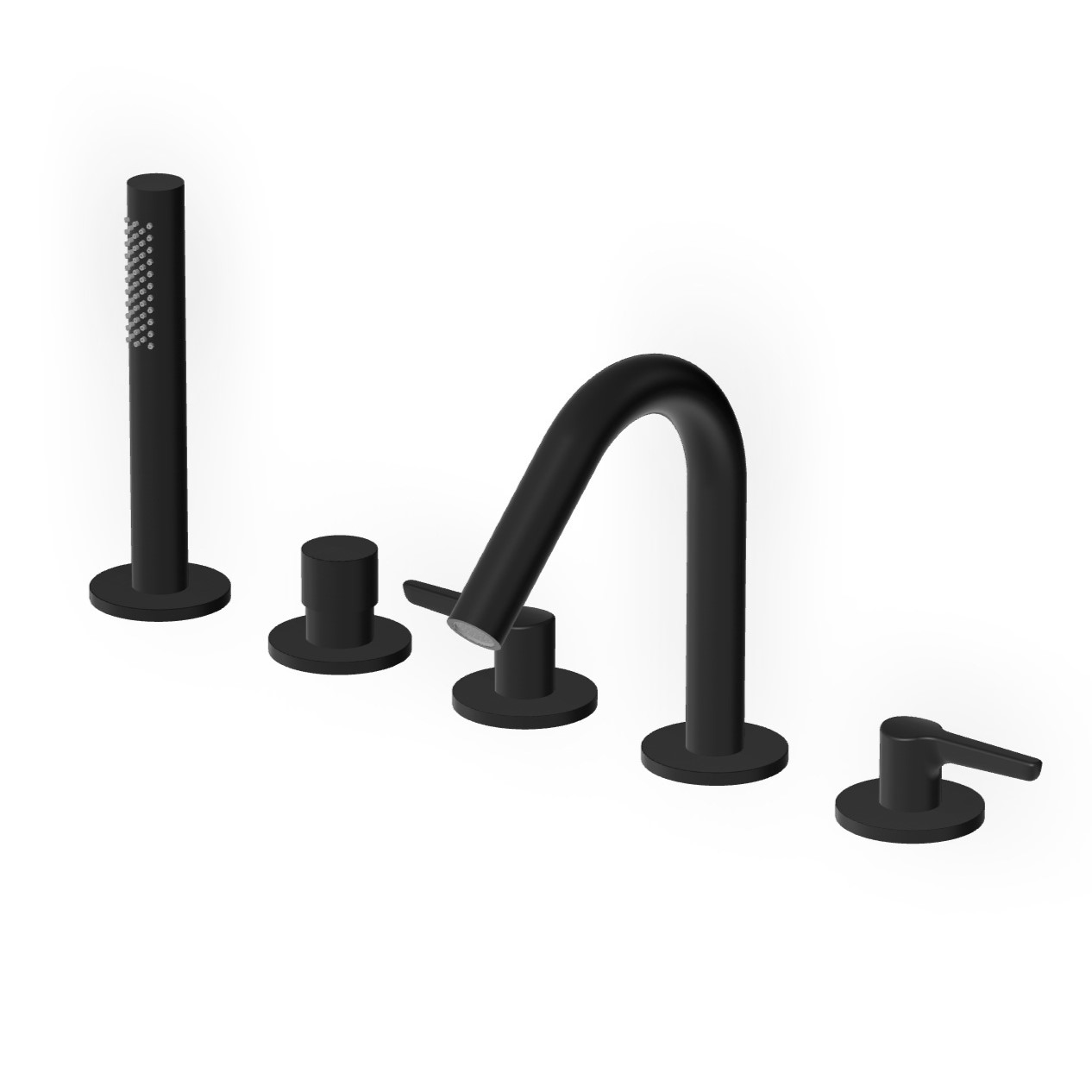 Смеситель для ванны Zucchetti  | interior market