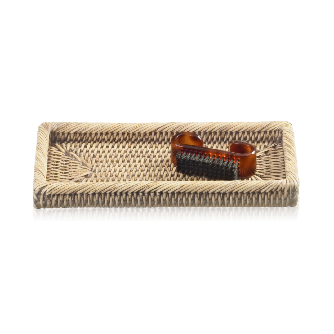 Decor Walther 0927591 - BASKET KS лоток для расчесок Ротанг светлый | interior market