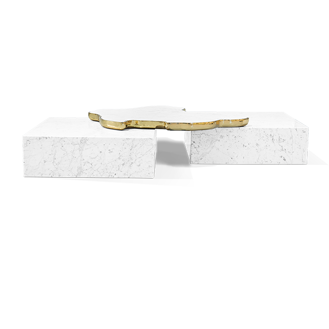 Журнальный столик Boca do Lobo Navarra Carrara Center Table | interior market Журнальный столик Boca do Lobo Navarra Carrara Center Table | interior market