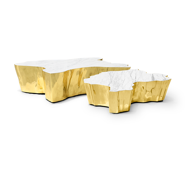 Журнальный столик Boca do Lobo Eden Calacatta Marble Center Table | interior market Журнальный столик Boca do Lobo Eden Calacatta Marble Center Table | interior market