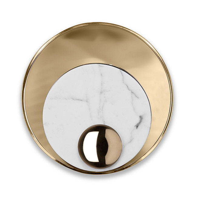 Бра Boca do Lobo Metamorphosis White Wall Lamp | interior market