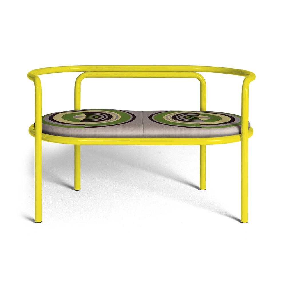 Банкетка Exteta Locus Solus Loveseat 1964 | interior market