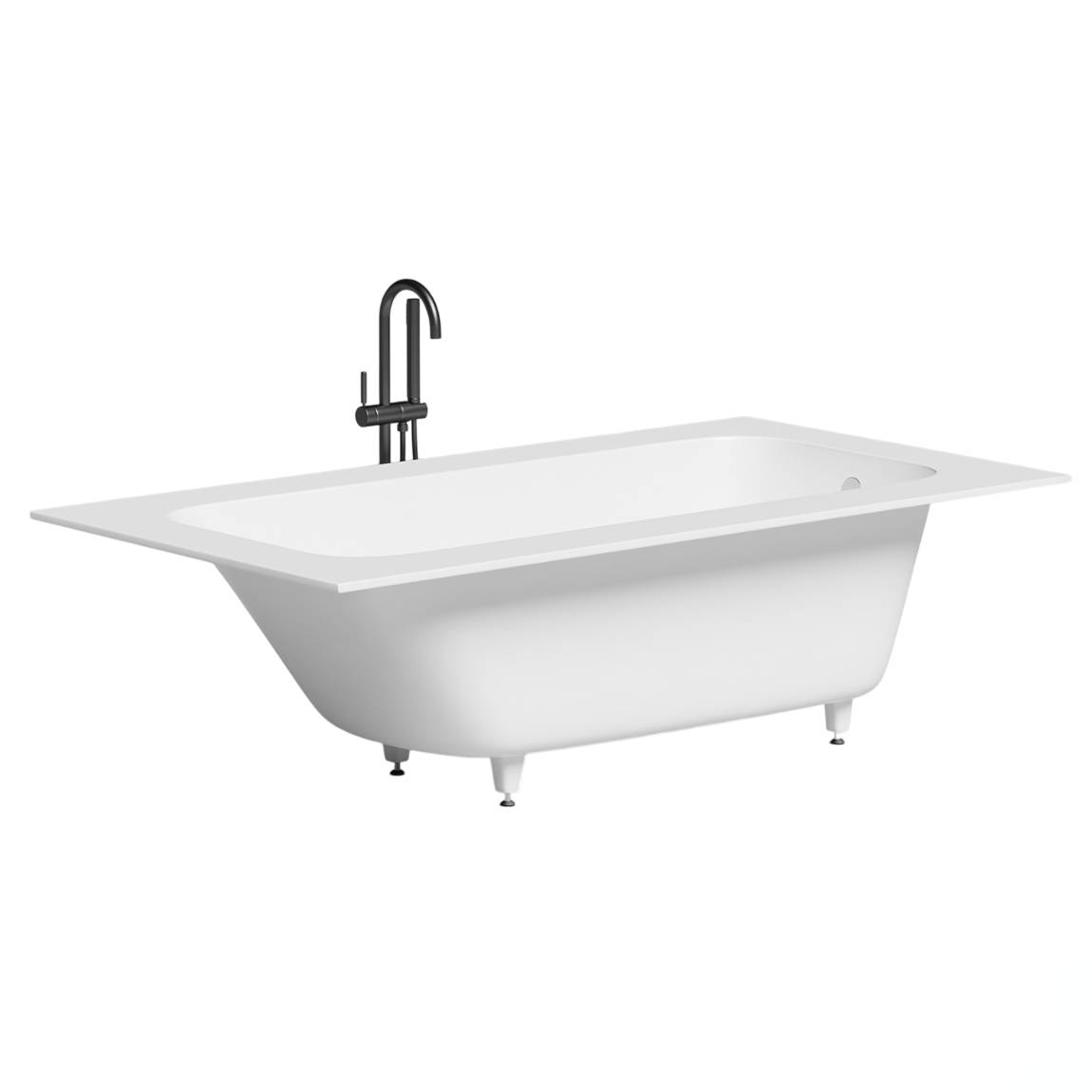 Встраиваемая ванна SALINI ORLANDA PLUS 190x100 | interior market