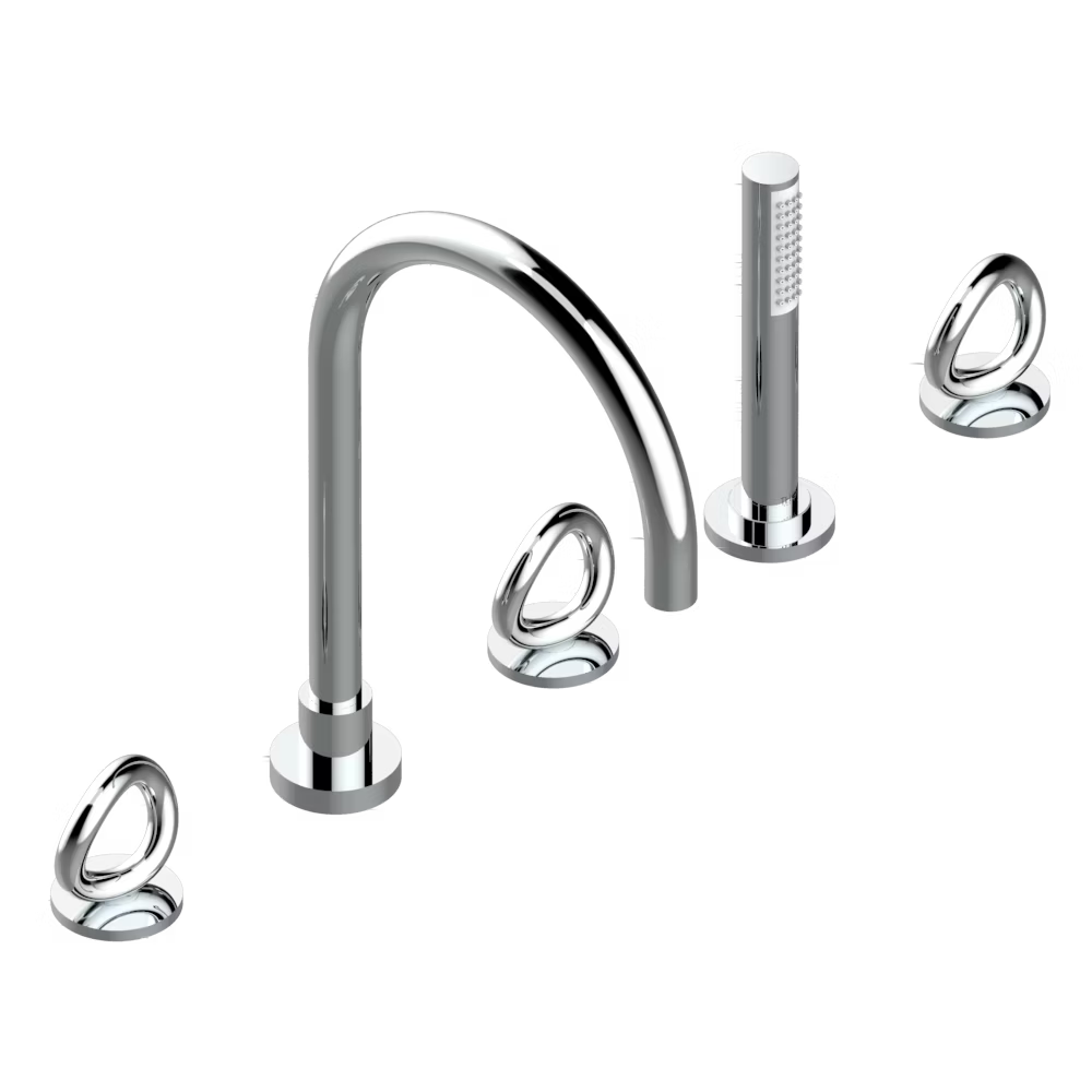 Смеситель для ванны THG Collection "O" | interior market