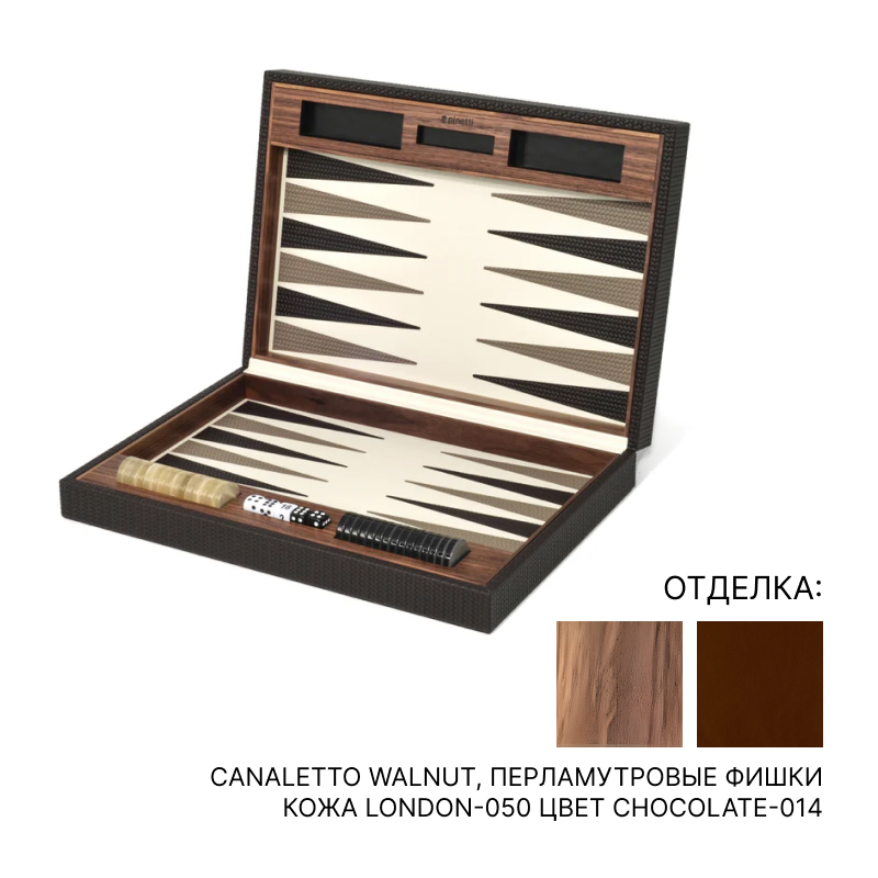 Игра нарды PINETTI BACKGAMMON | interior market