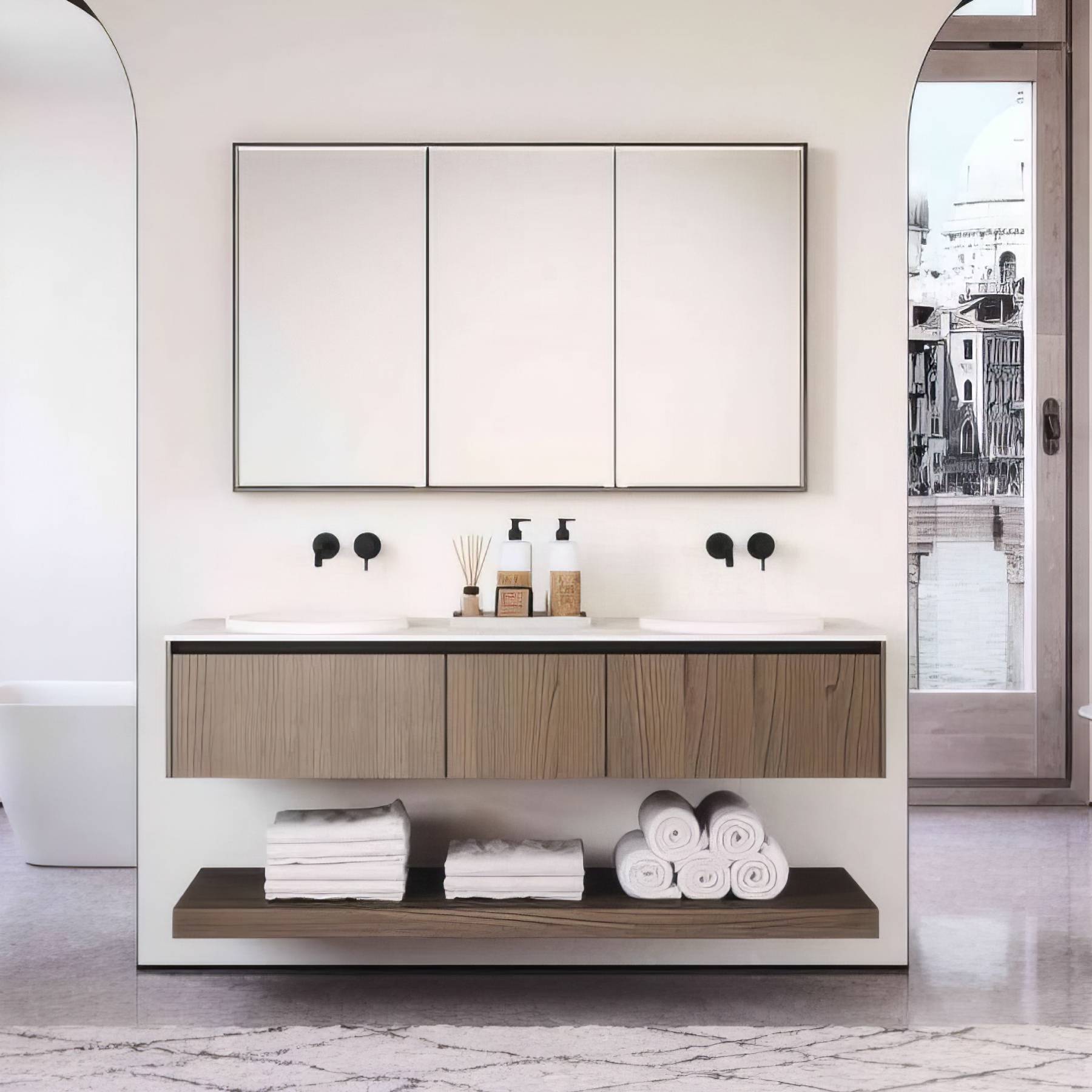 Комплект мебели для ванной Oasis Eden ED 006 | interior market
