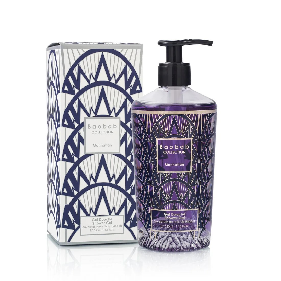 Моющий гель для рук BAOBAB MANHATTAN COSMETICS 350 мл | interior market