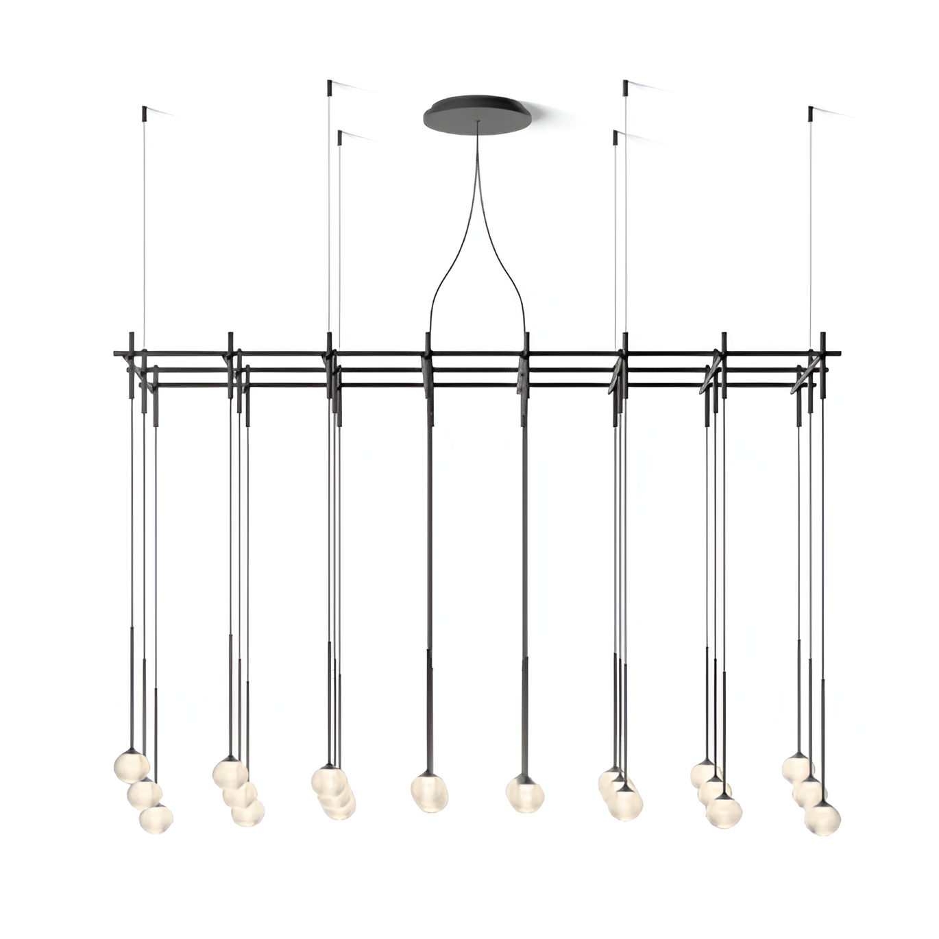 Потолочный светильник  Vibia Algorithm grid | interior market