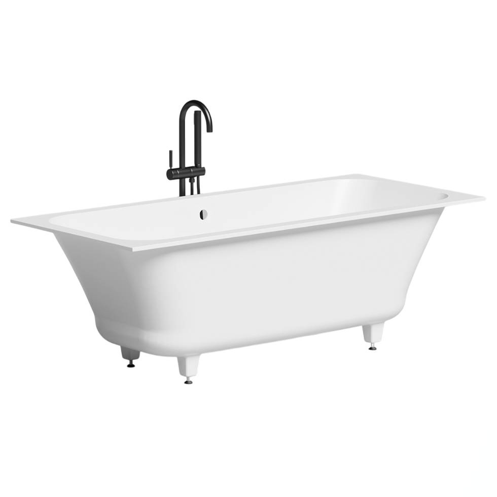 Встраиваемая ванна SALINI ORLANDA AXIS 170x75 | interior market