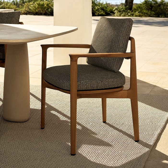 Стул для улицы Poliform Magnolia | interior market