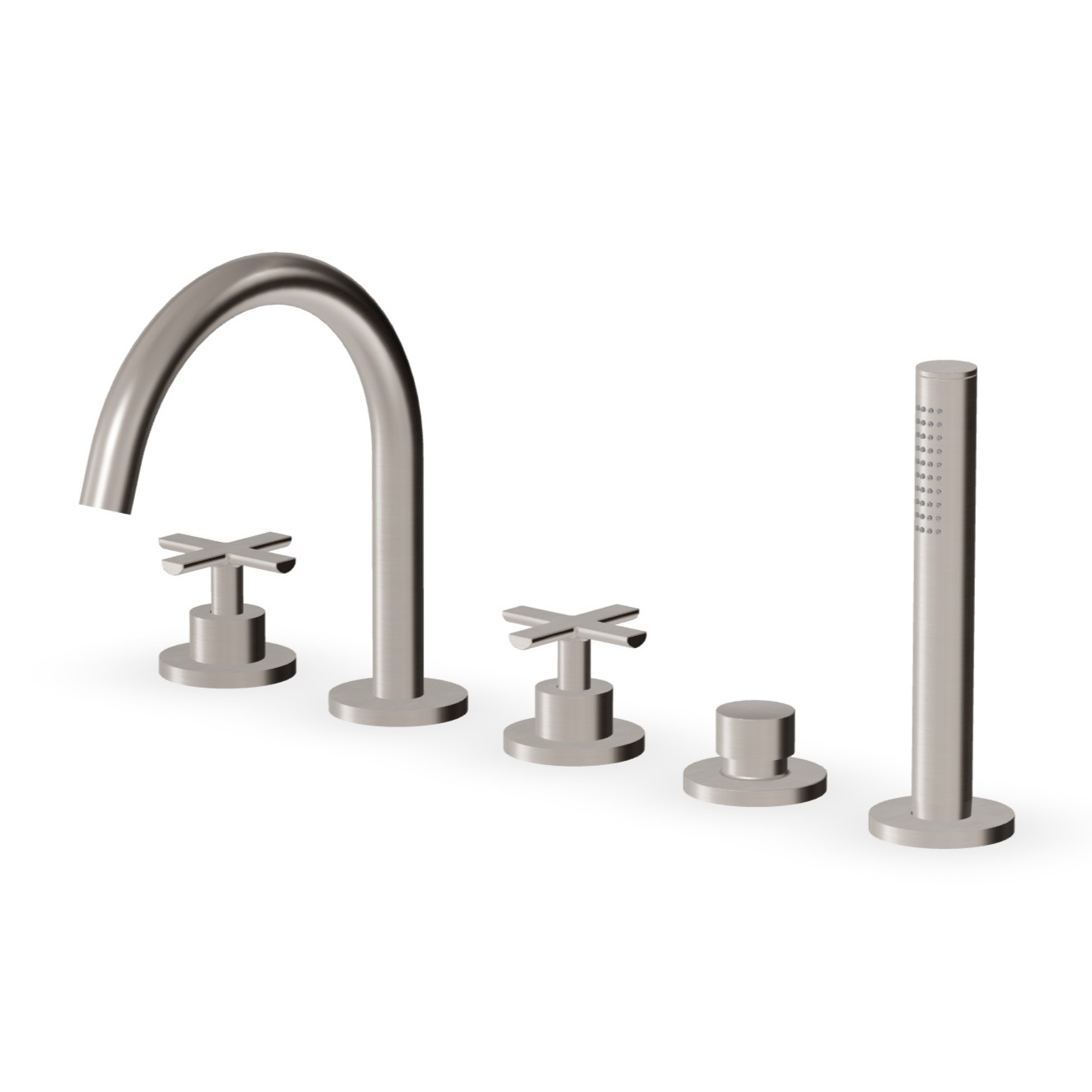 Смеситель для ванны Zucchetti Gill | interior market