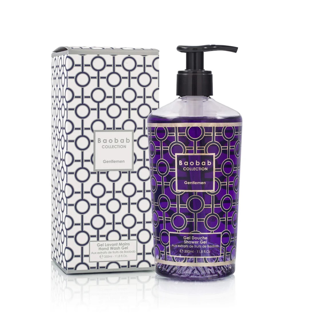 Гель для душа BAOBAB GENTLEMEN COSMETICS 350 мл | interior market