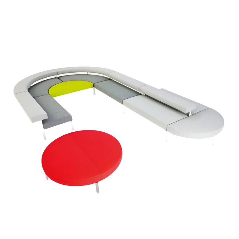 Модульный диван Moroso Freeflow | interior market