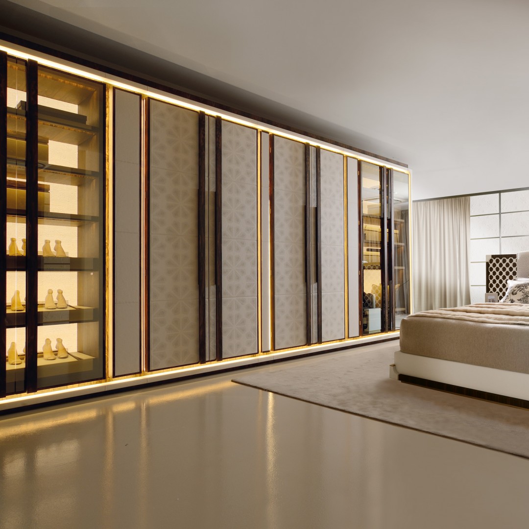 Гардеробная система Ludovica Mascheroni Prezioso | interior market