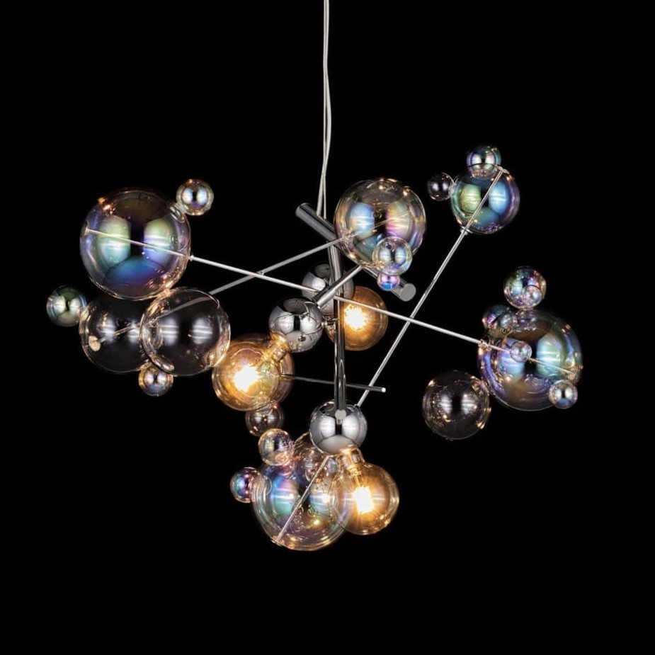Потолочный светильник Brand Van Egmond Bubbles Chandelier Round | interior market Потолочный светильник Brand Van Egmond Bubbles Chandelier Round | interior market