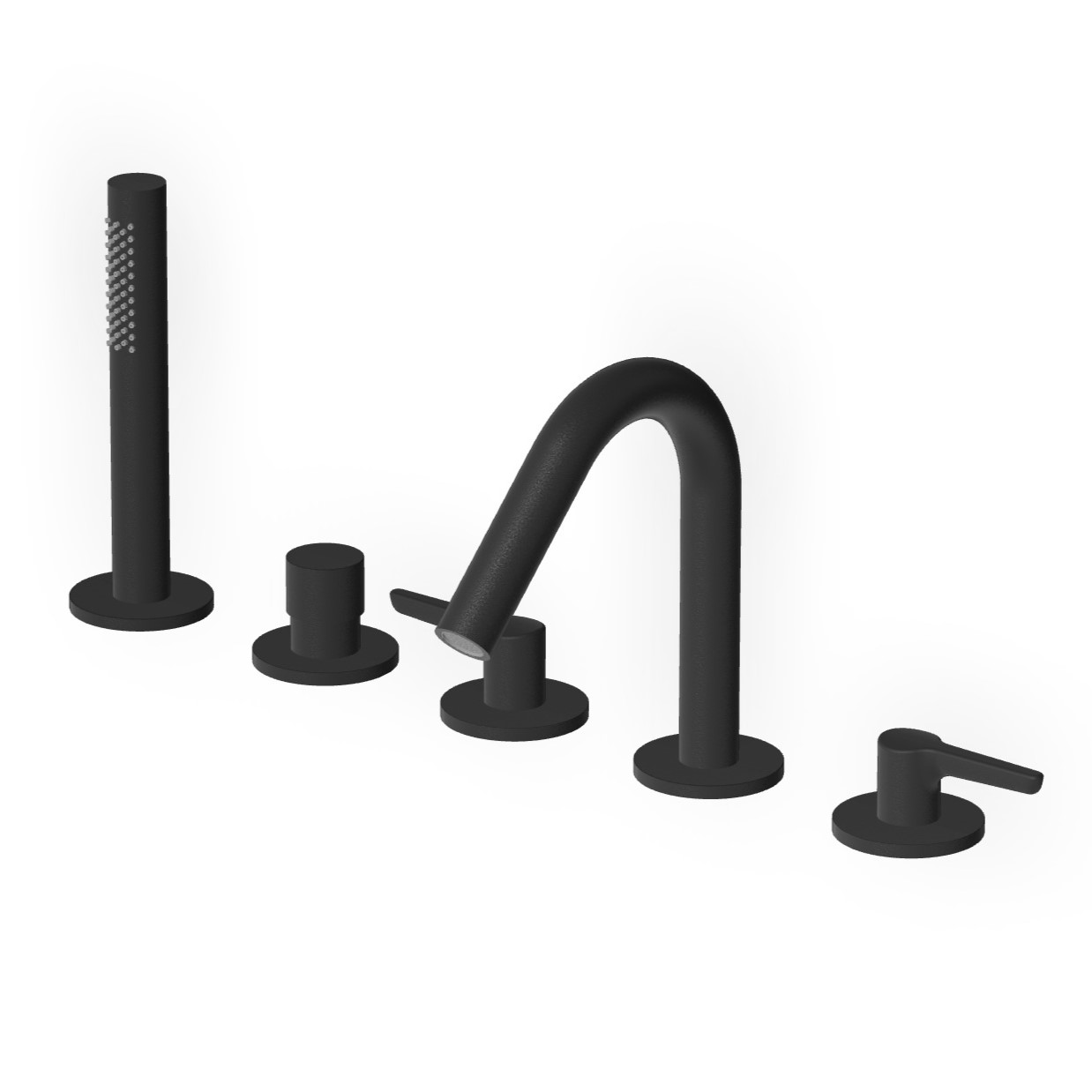 Смеситель для ванны Zucchetti  | interior market