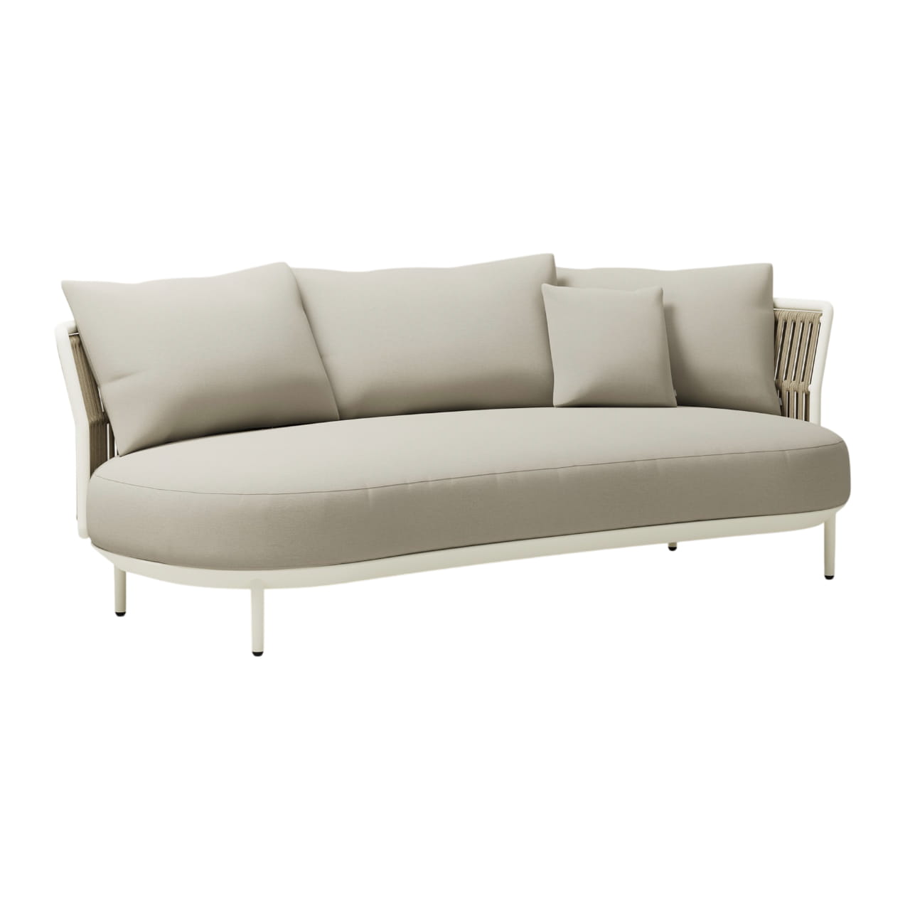 Модульный диван для улицы Amba Woven | interior market