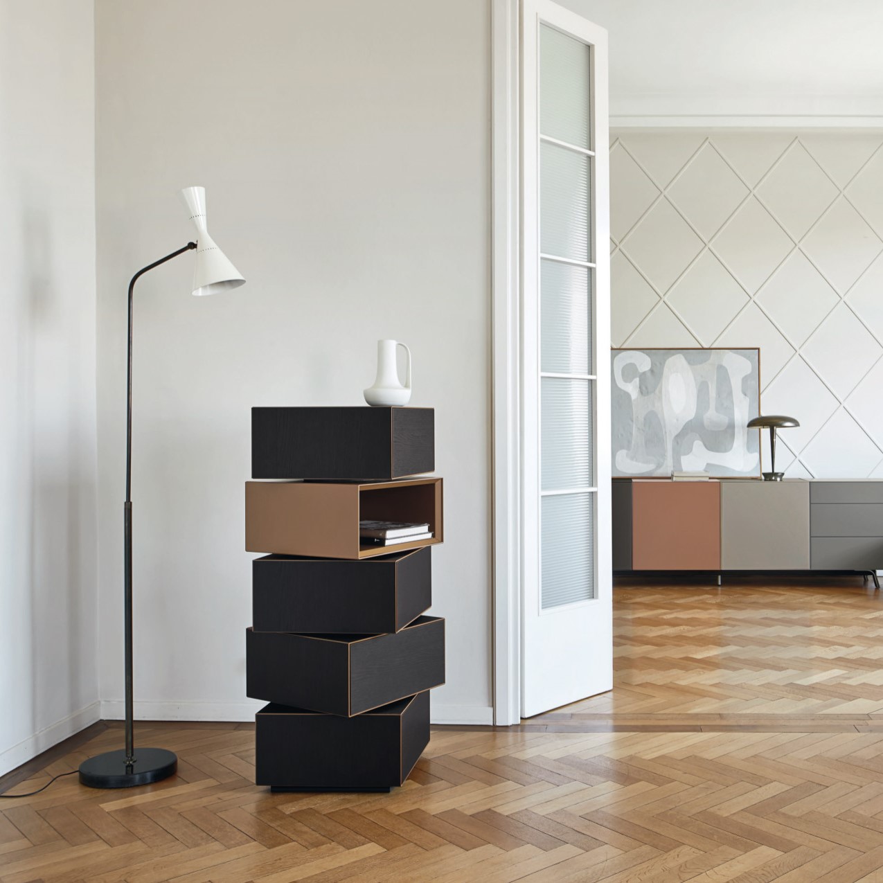 Комод Sangiacomo Domino Giro | interior market