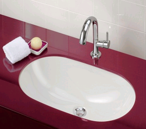 Раковина, Villeroy&Boch, O'Novo, шгв 530*320*205, цвет-альпийский белый | interior market