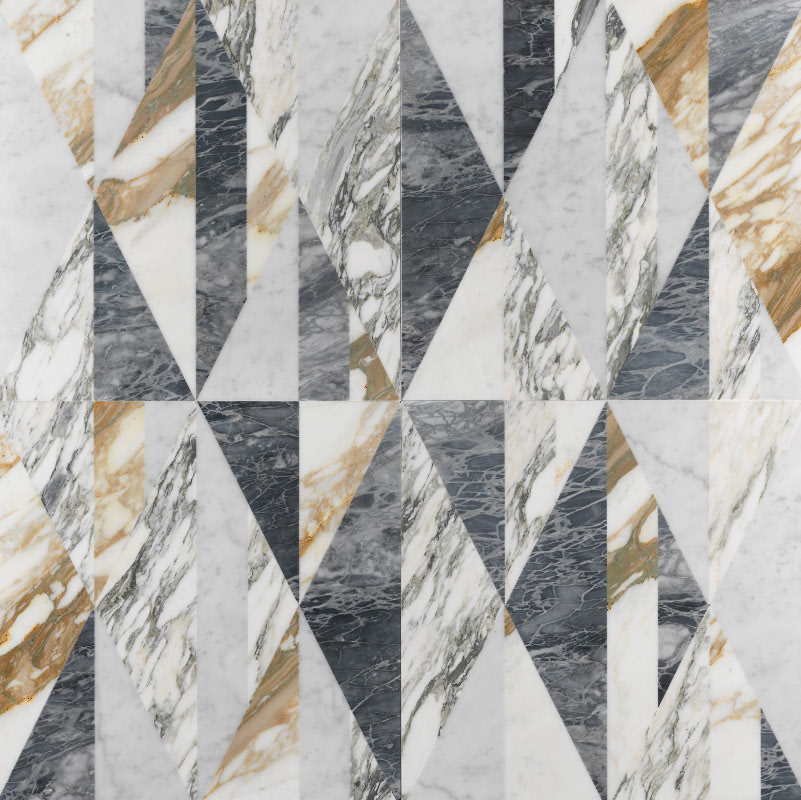 Напольное покрытие Lithos Design Tangram | interior market