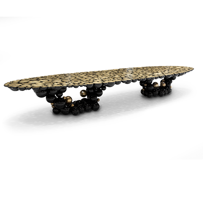 Обеденный стол Boca do Lobo Newton Xxl Dining Table | interior market Обеденный стол Boca do Lobo Newton Xxl Dining Table | interior market