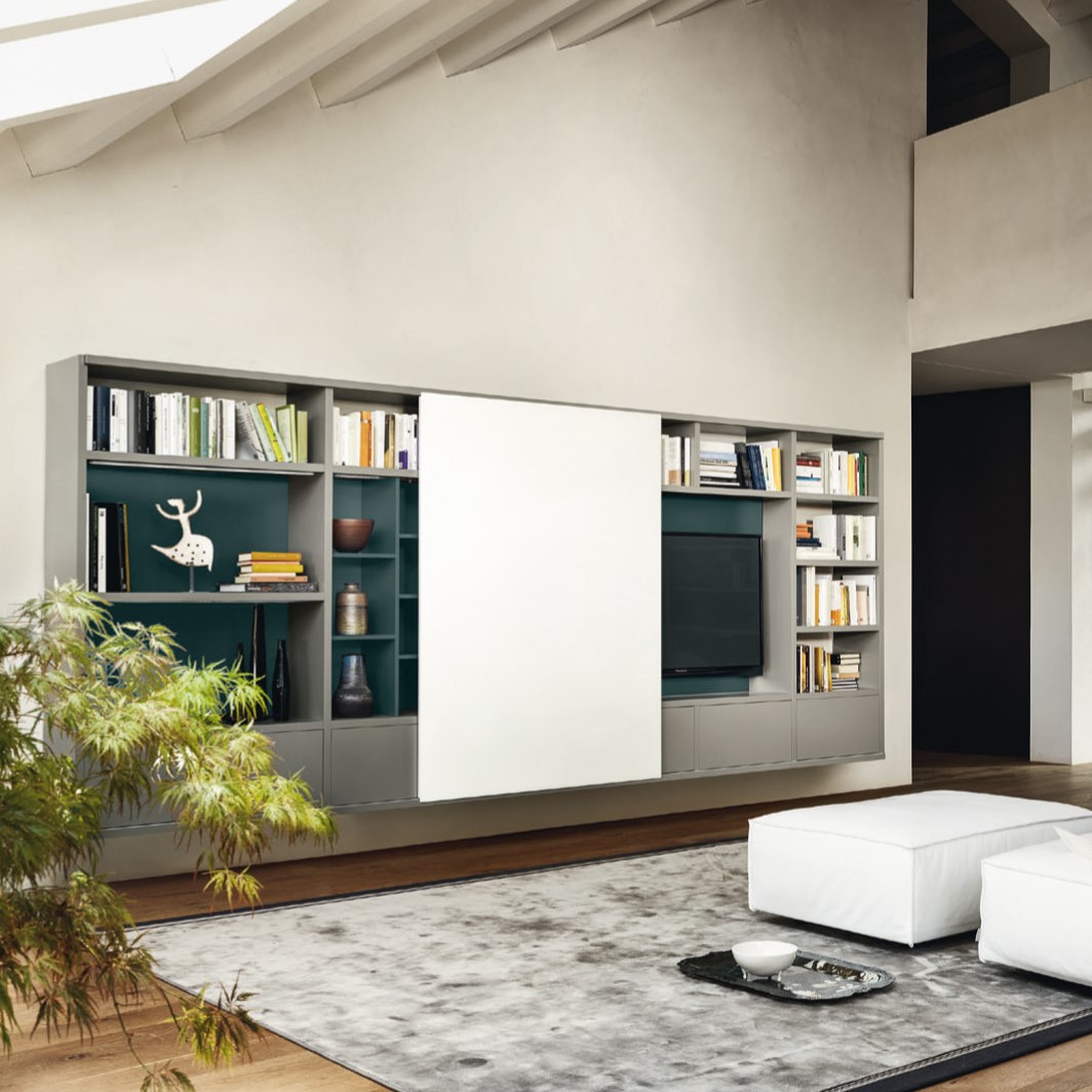 Стенка под ТВ Sangiacomo Modo | interior market