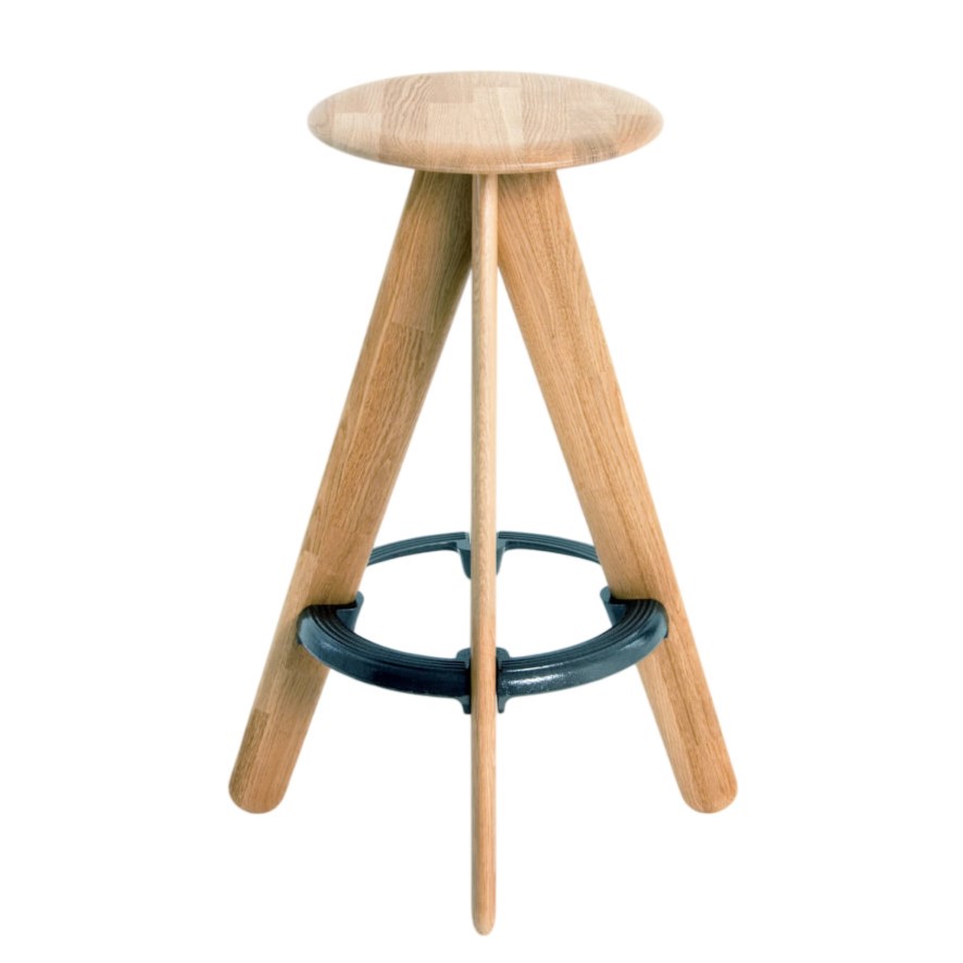 Барный стул Tom Dixon SLAB BAR STOOL | interior market