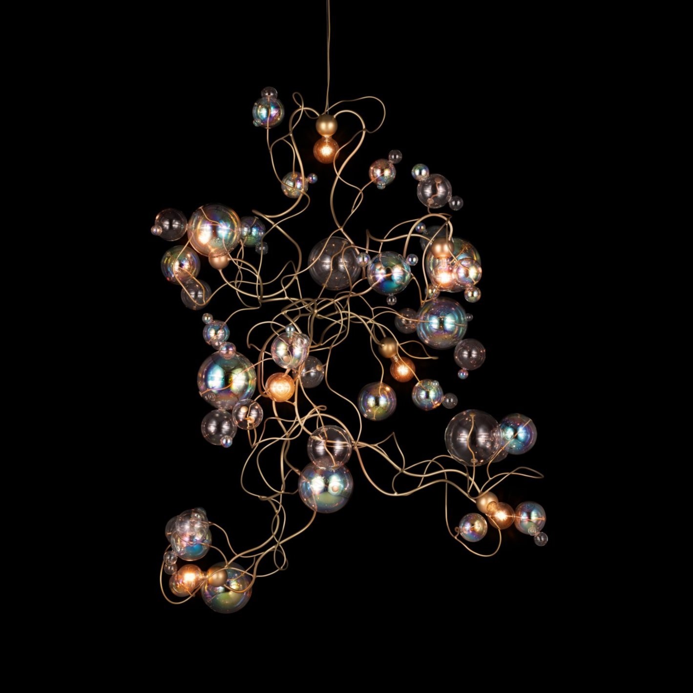 Потолочный светильник Brand Van Egmond Bubbles Swirl | interior market