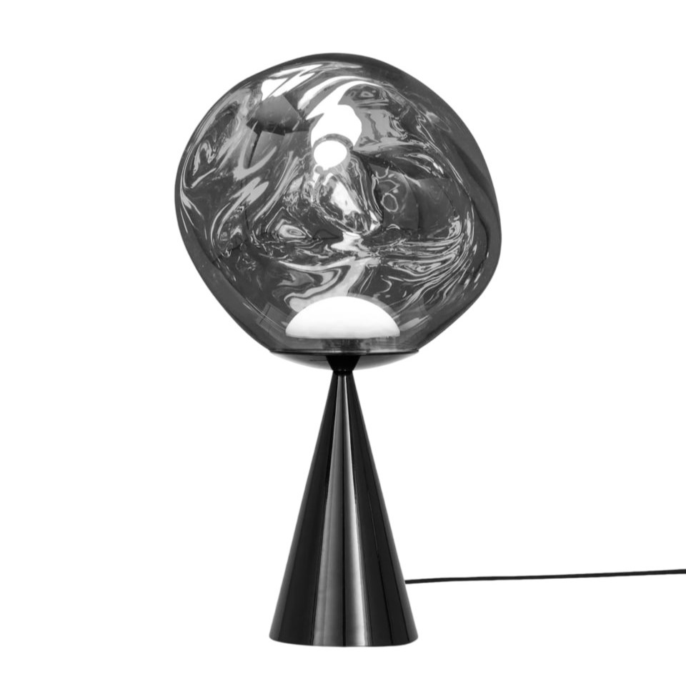 Настольная лампа Tom Dixon Melt Cone Fat Table Light | interior market