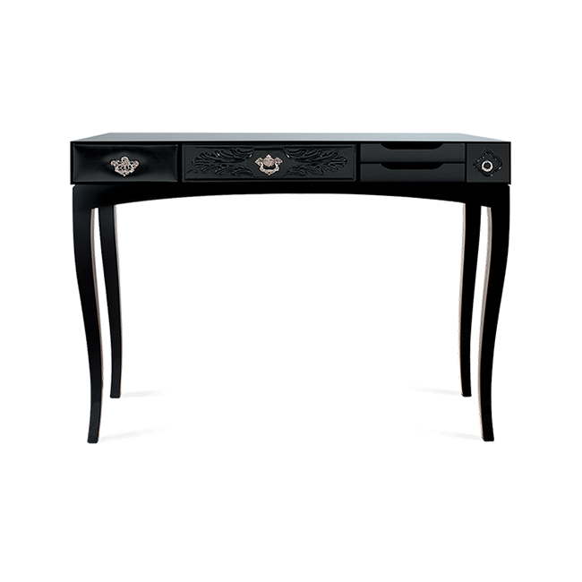 Консоль  Boca do Lobo Soho Black Console | interior market