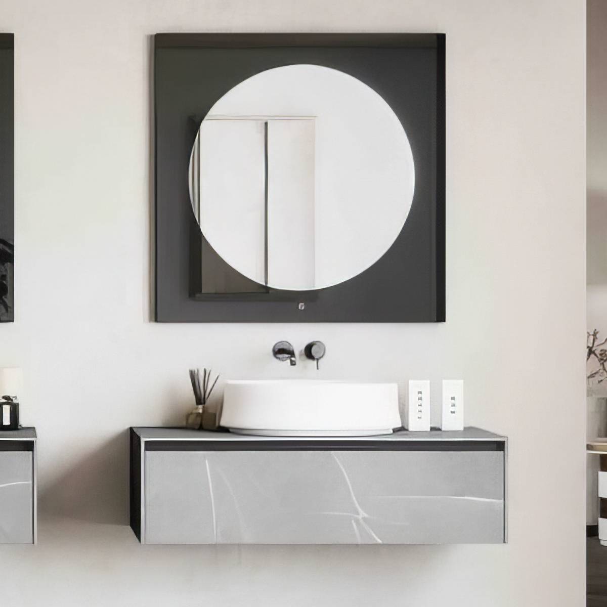 Комплект мебели для ванной Oasis Eden ED 003 | interior market