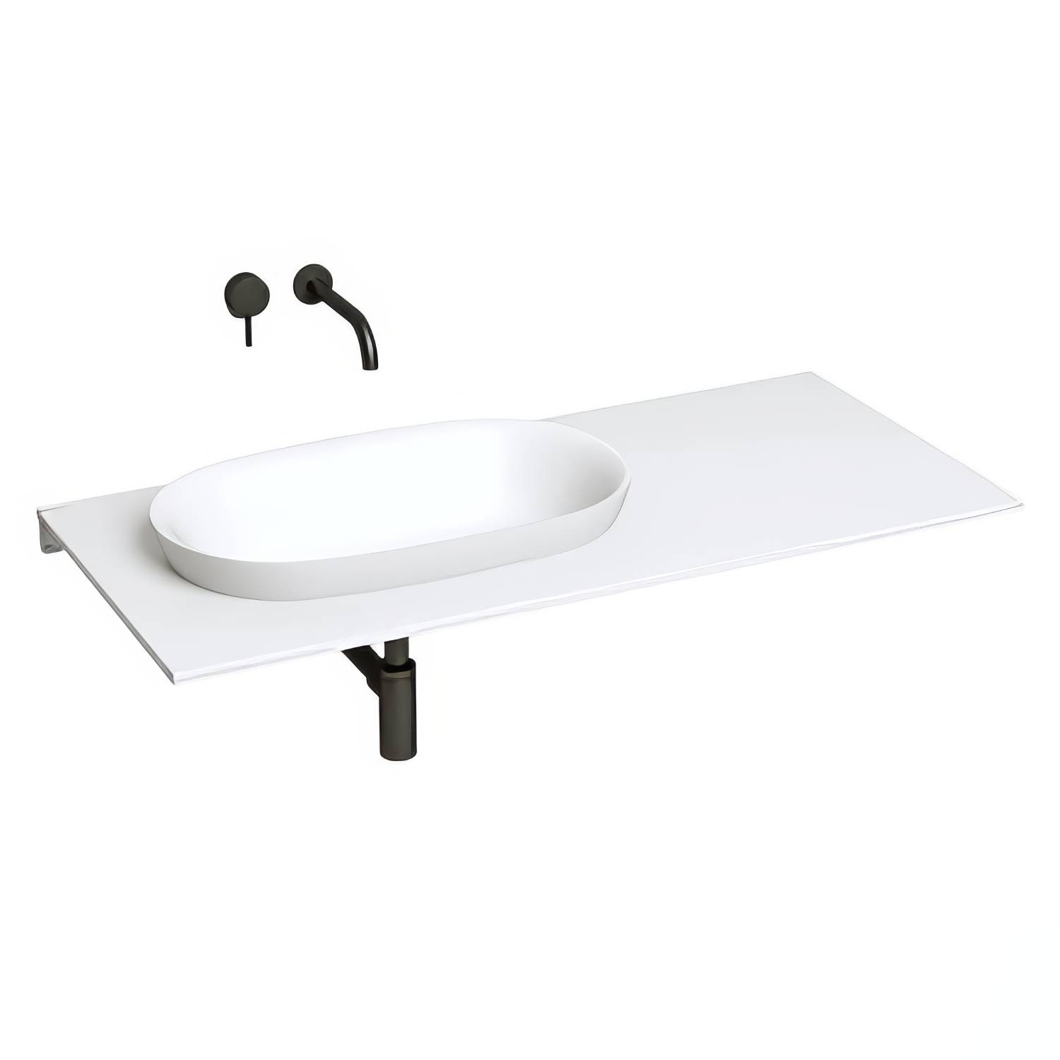 Раковина полувстраиваемая SALINI MAREA 01 | interior market