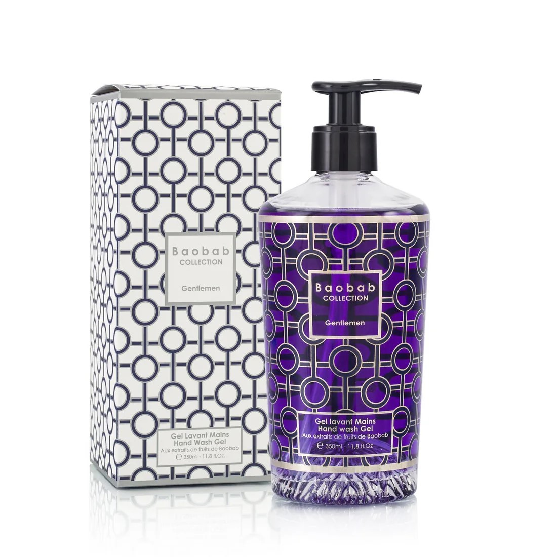 Моющий гель для рук BAOBAB GENTLEMEN COSMETICS 350 мл | interior market