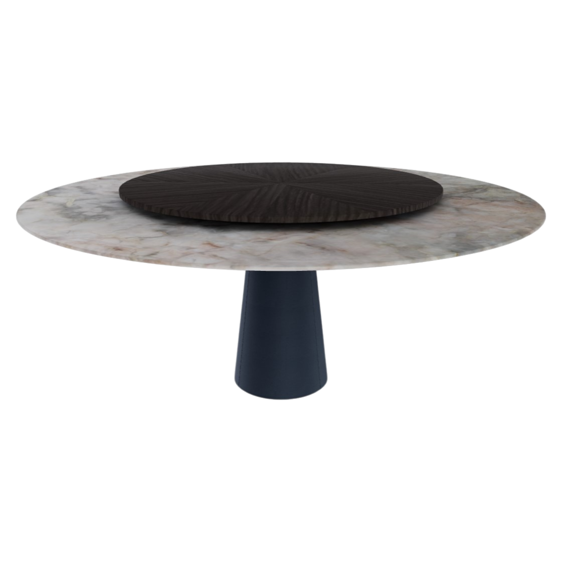Обеденный стол Poltrona frau Mesa Ellipse | interior market