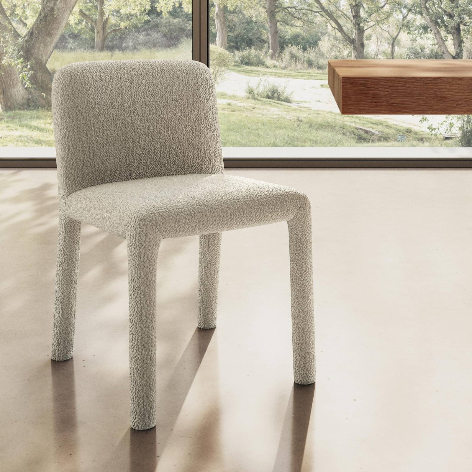 Обеденный стул Lago Aqualta | interior market