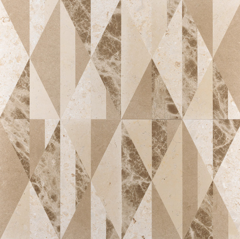 Напольное покрытие Lithos Design Tangram | interior market