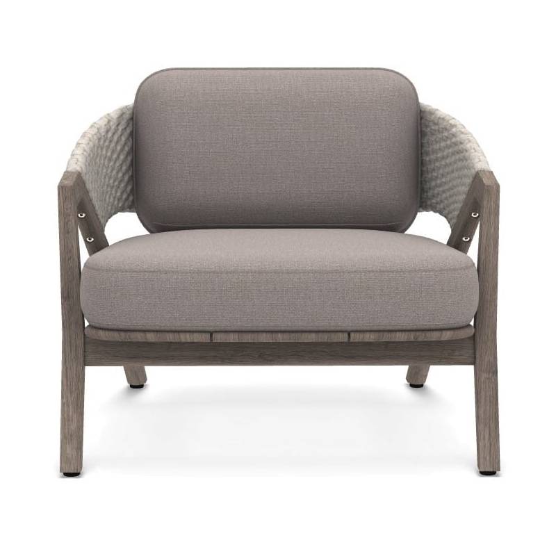 Кресло для улицы Ethimo Knit | interior market