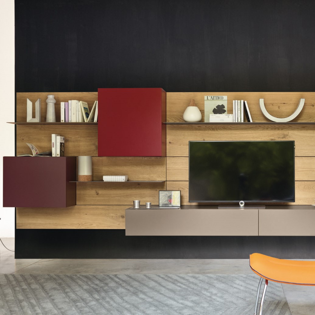 Стенка под ТВ Sangiacomo Lampo Boiserie | interior market