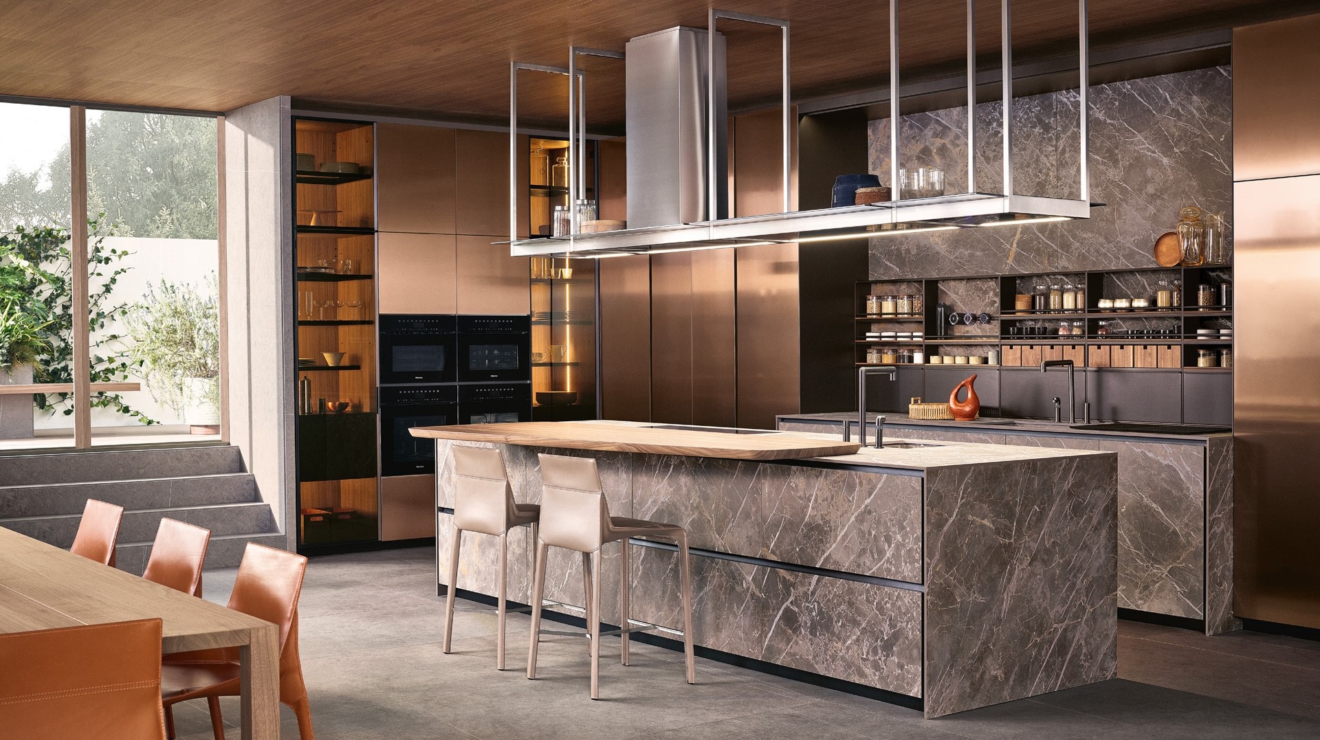 Кухня Poliform Alea Pro | interior market