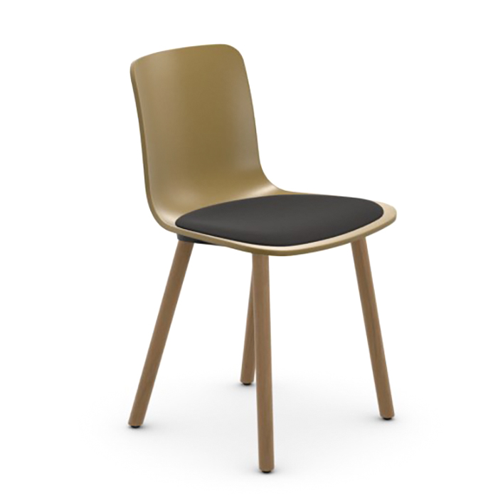 Обеденный стул Vitra Hal Re Wood | interior market