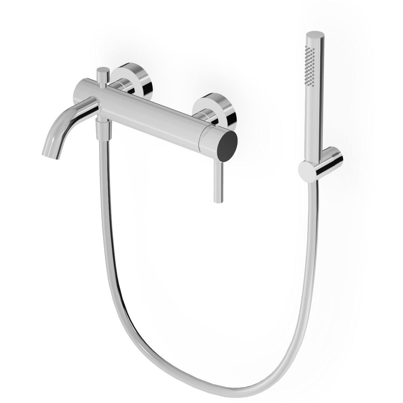 Смеситель для ванны Zucchetti  | interior market