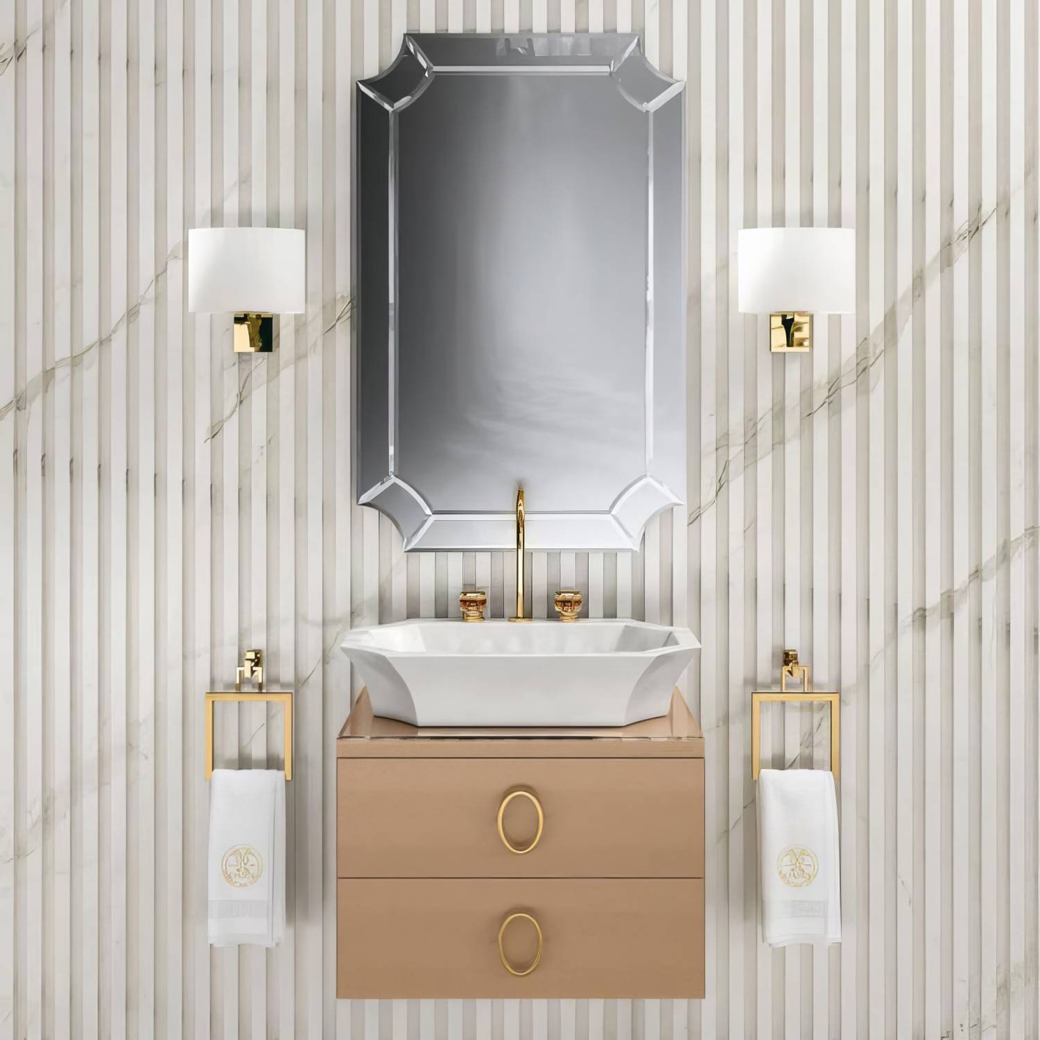 Комплект мебели для ванной Oasis DAPHNE D36 | interior market