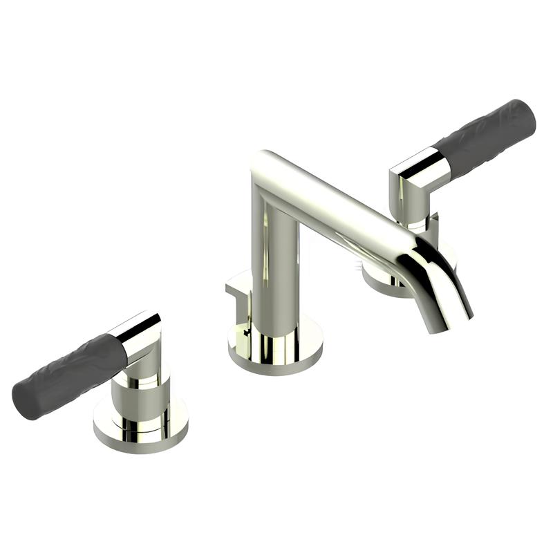 Смеситель для раковины THG Bambou Black Crystal | interior market