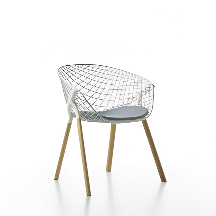 Стул ALIAS Kobi wood+pad small | interior market