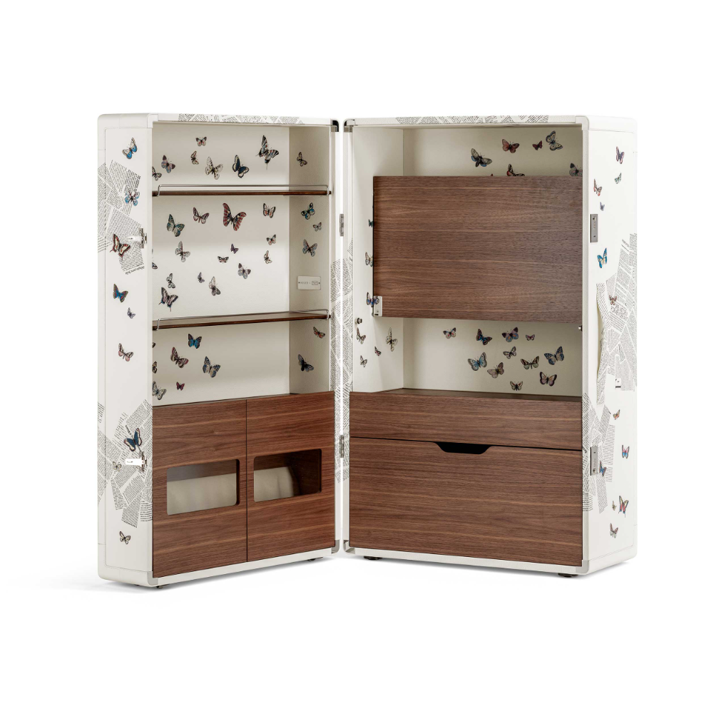 Шкаф Poltrona frau Isidoro Ultime Notizie | interior market