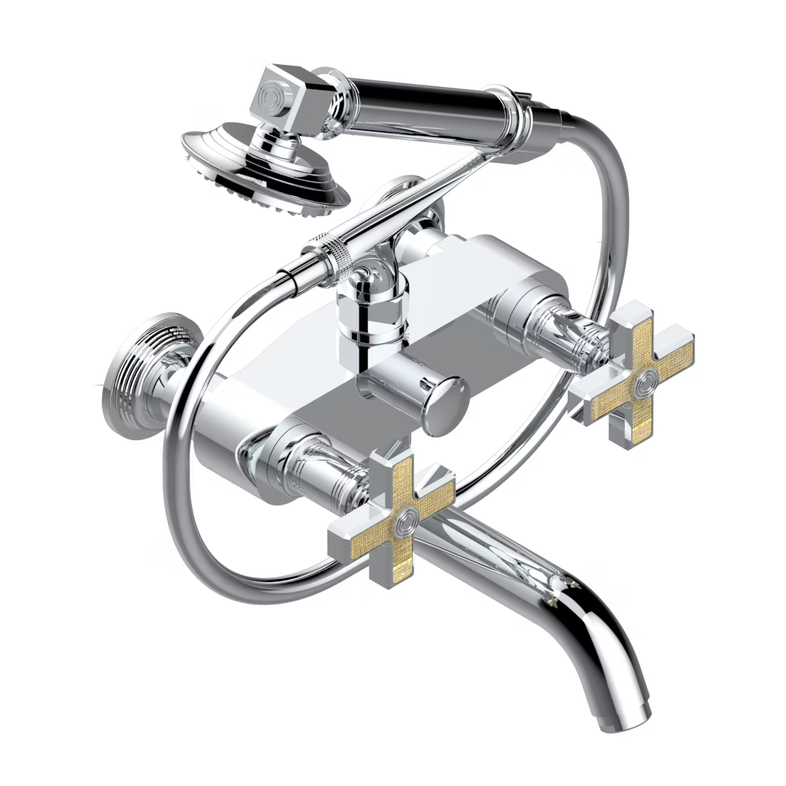 Встраиваемый смеситель THG  | interior market