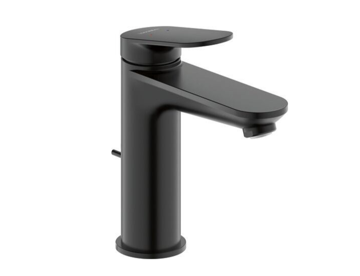 Смеситель для раковины, Duravit, Wave, цвет-черный матовый | interior market